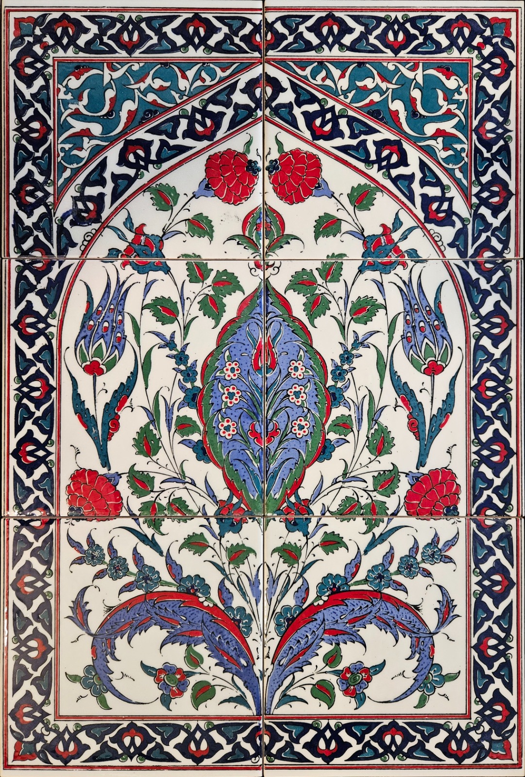 Çini Panolar 40x60-22